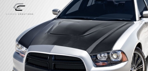 Carbon Fiber DriTech SRT-8 Style Hood 11-14 Dodge Charger